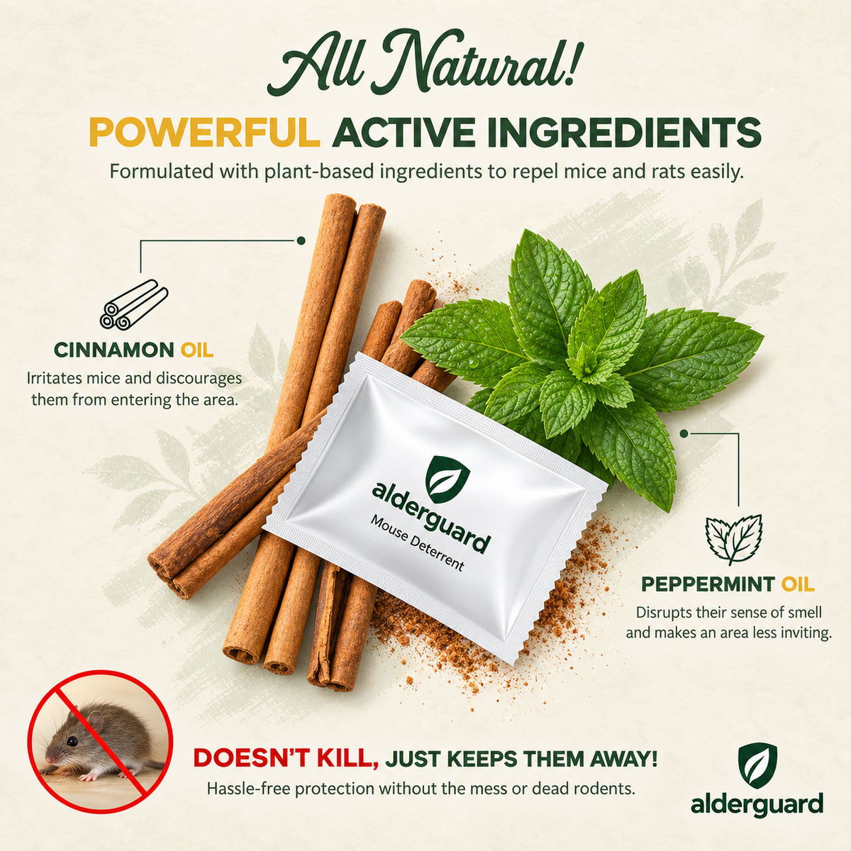 Reliant RodentGuard™ Peppermint Pouches